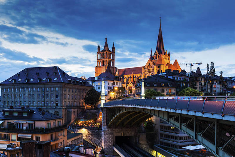 Photo de Lausanne