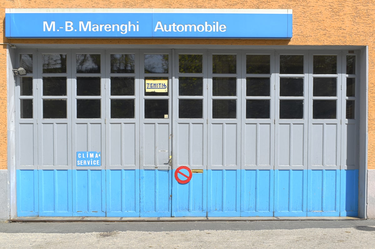 Garage doors
