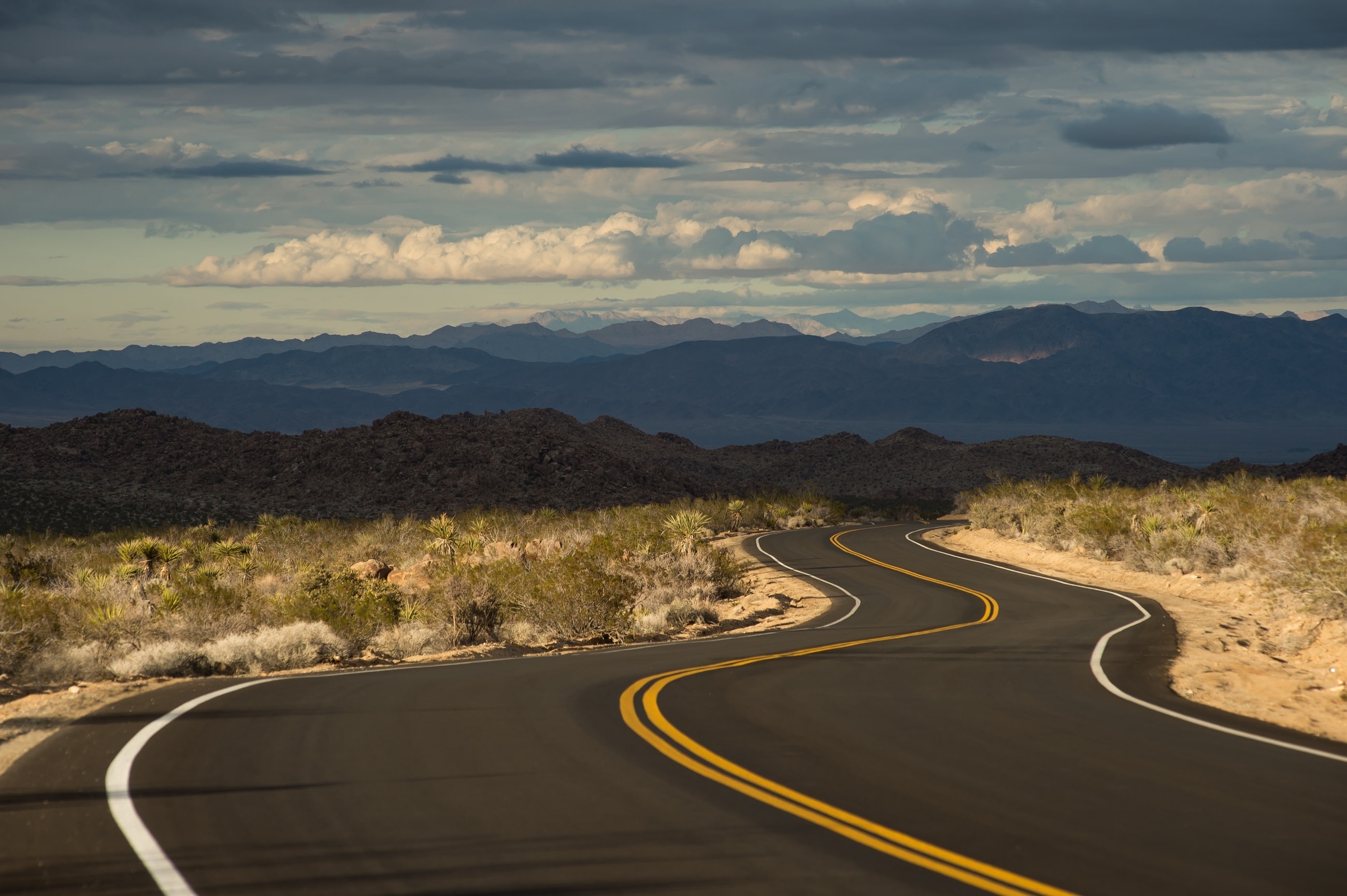 Background route virage